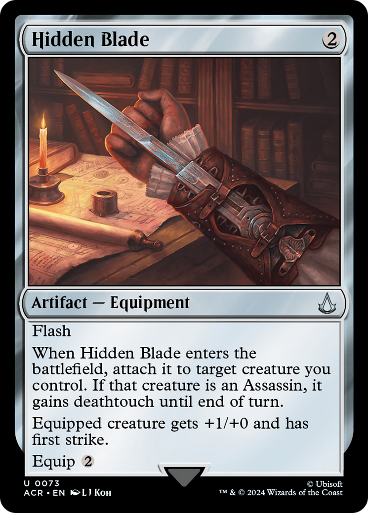 Hidden Blade [Assassin's Creed] - Magic: The Gathering - Card Brawlers | Quebec | Canada |