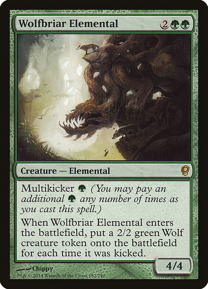 Wolfbriar Elemental [Conspiracy] - Magic: The Gathering - Card Brawlers | Quebec | Canada |