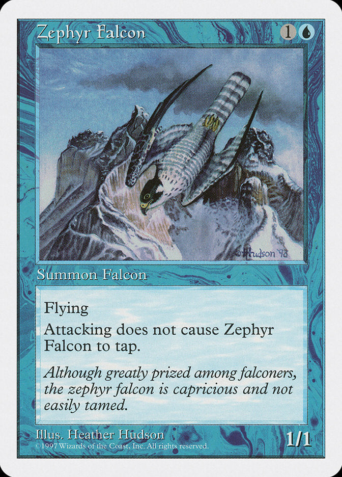 Zephyr Falcon [Fifth Edition] - Magic: The Gathering - Card Brawlers | Quebec | Canada |