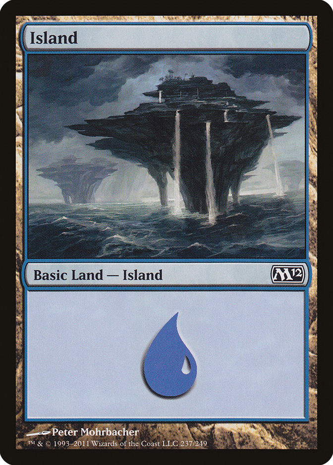 Island (237) [Magic 2012] - Magic: The Gathering - Card Brawlers | Quebec | Canada |