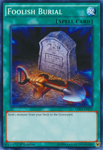 Foolish Burial [LDK2-ENJ29] Common - Yu-Gi-Oh! - Card Brawlers | Quebec | Canada |
