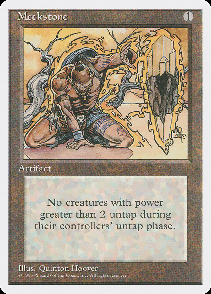 Meekstone [Fourth Edition] - Magic: The Gathering - Card Brawlers | Quebec | Canada |