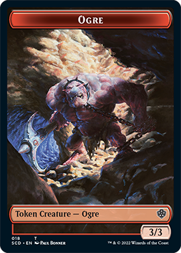 Ogre // Zombie Double-Sided Token [Starter Commander Decks] - Magic: The Gathering - Card Brawlers | Quebec | Canada |