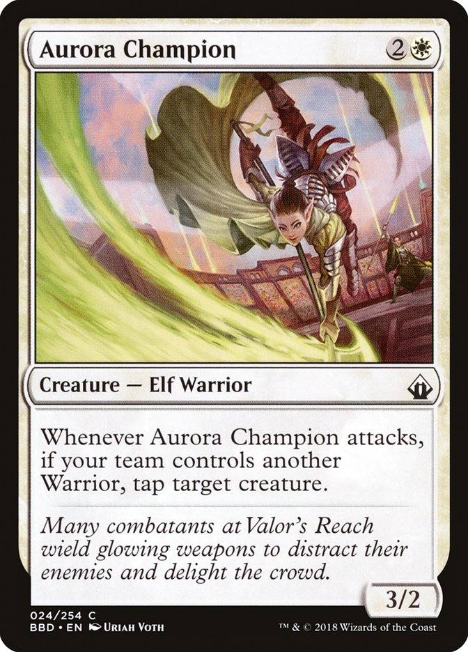 Aurora Champion [Battlebond] - Magic: The Gathering - Card Brawlers | Quebec | Canada |