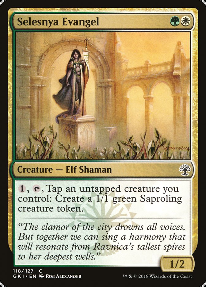 Selesnya Evangel [Guilds of Ravnica Guild Kit] - Magic: The Gathering - Card Brawlers | Quebec | Canada |