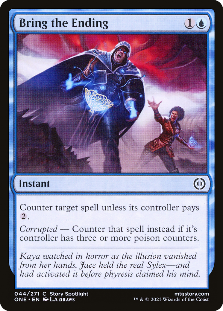 Bring the Ending [Phyrexia: All Will Be One] - Magic: The Gathering - Card Brawlers | Quebec | Canada |