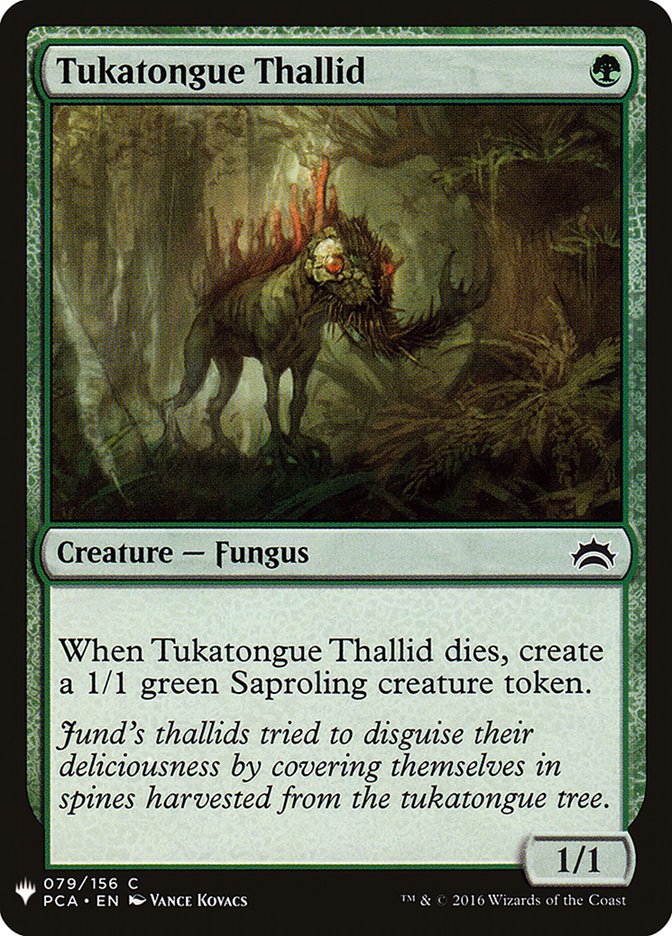 Tukatongue Thallid [Mystery Booster] - Magic: The Gathering - Card Brawlers | Quebec | Canada |