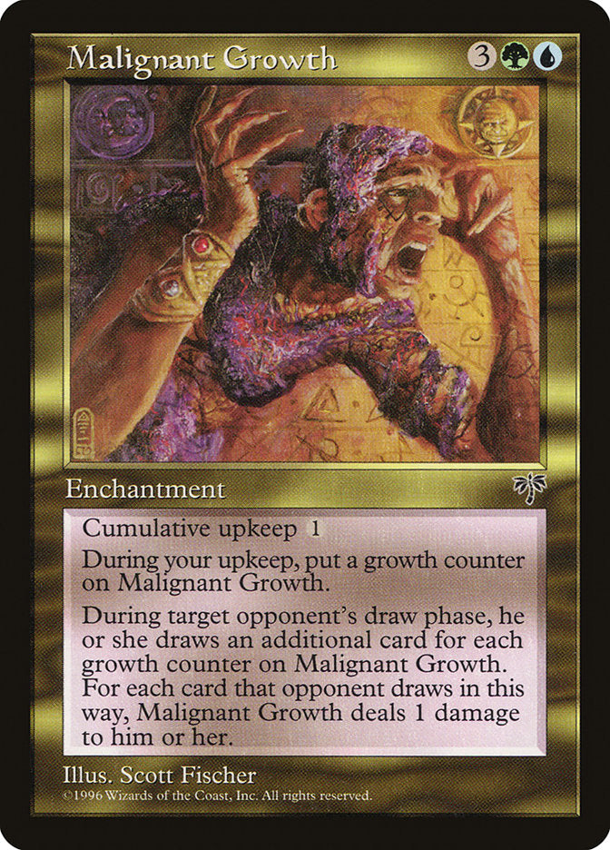 Malignant Growth [Mirage] - Magic: The Gathering - Card Brawlers | Quebec | Canada |