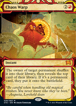 Chaos Warp [Strixhaven: School of Mages Mystical Archive] - Magic: The Gathering - Card Brawlers | Quebec | Canada |