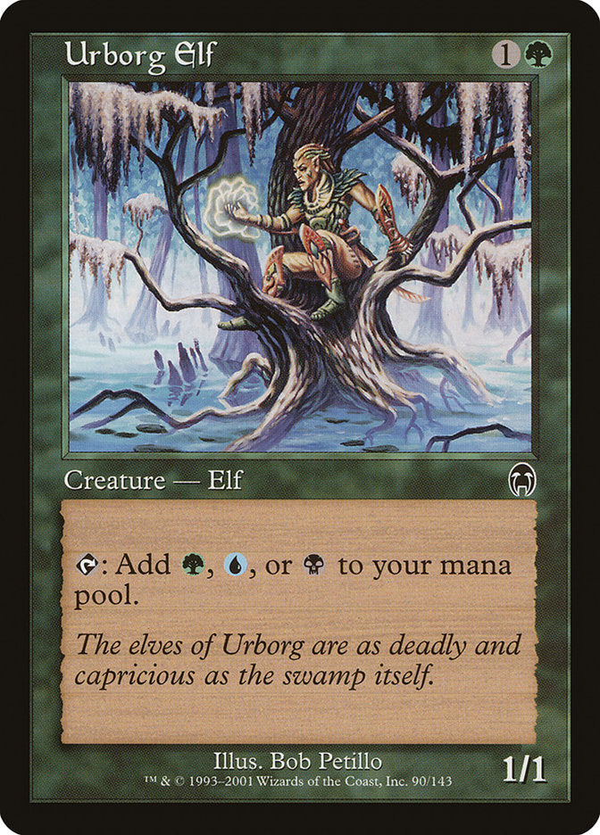 Urborg Elf [Apocalypse] - Magic: The Gathering - Card Brawlers | Quebec | Canada |