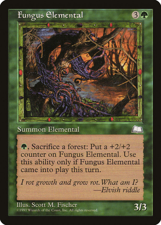 Fungus Elemental [Weatherlight] - Magic: The Gathering - Card Brawlers | Quebec | Canada |