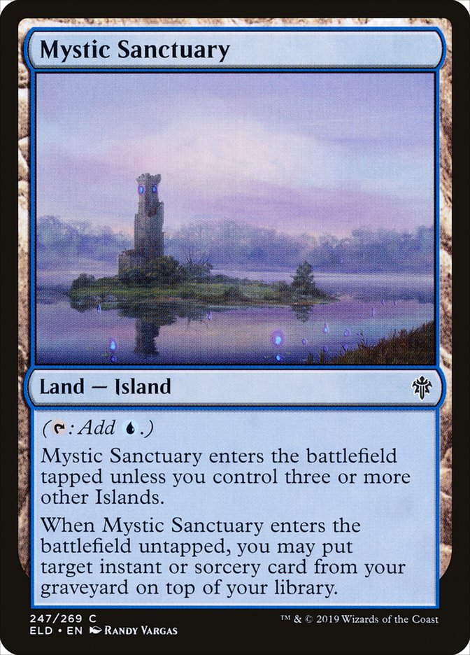 Mystic Sanctuary [Throne of Eldraine] - Magic: The Gathering - Card Brawlers | Quebec | Canada |