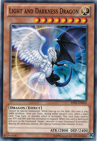 Light and Darkness Dragon [AP02-EN016] Common - Yu-Gi-Oh! - Card Brawlers | Quebec | Canada |