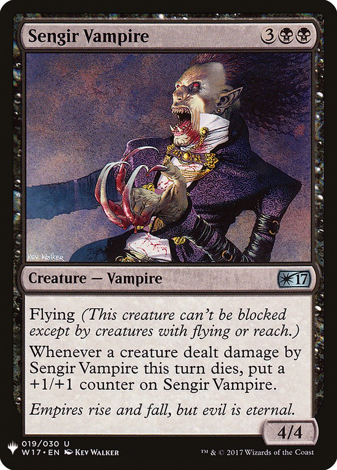 Sengir Vampire [Mystery Booster] - Magic: The Gathering - Card Brawlers | Quebec | Canada |