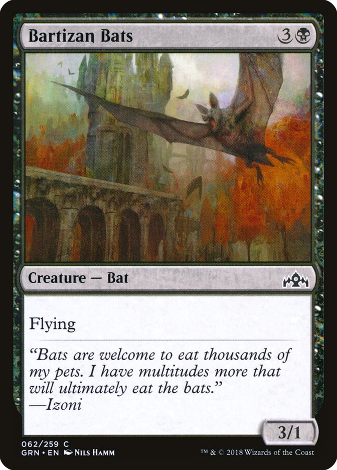 Bartizan Bats [Guilds of Ravnica] - Magic: The Gathering - Card Brawlers | Quebec | Canada |