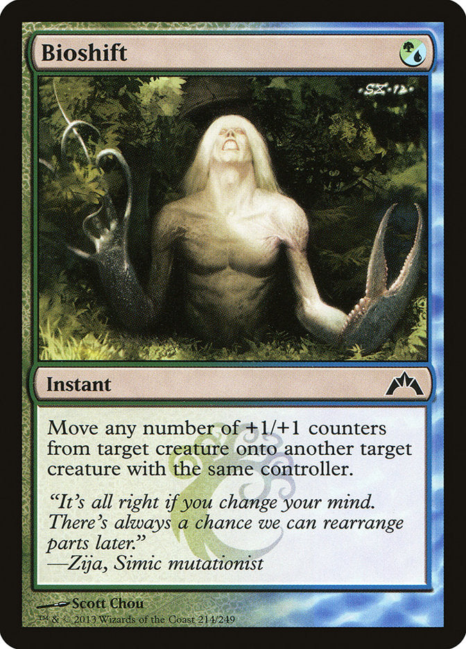 Bioshift [Gatecrash] - Magic: The Gathering - Card Brawlers | Quebec | Canada |