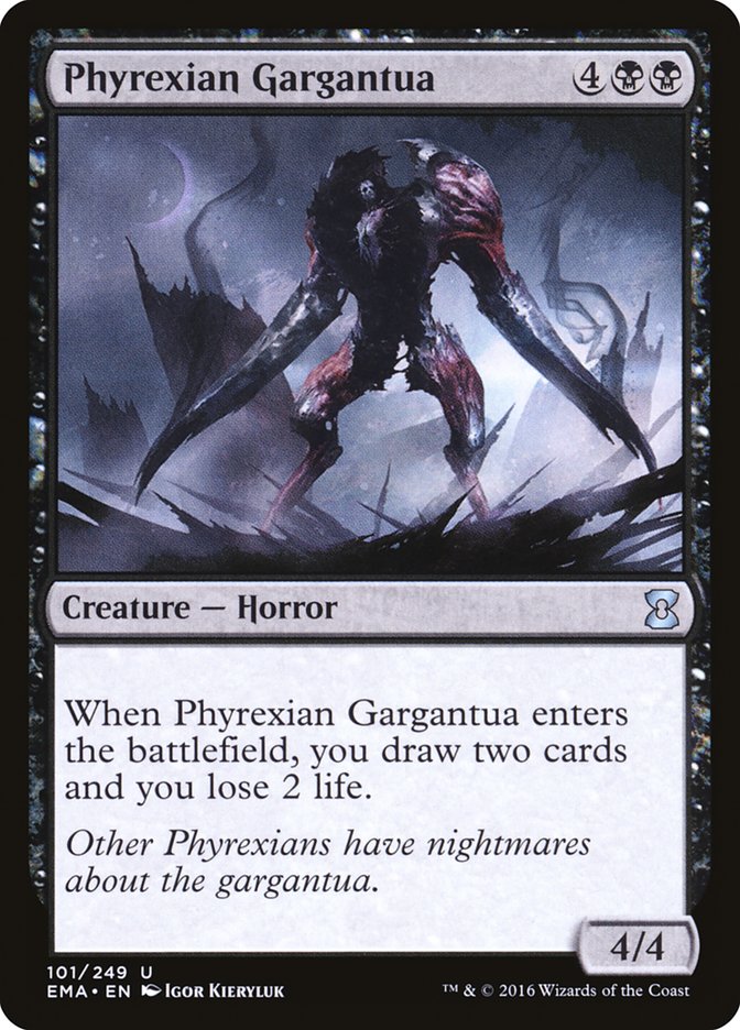Phyrexian Gargantua [Eternal Masters] - Magic: The Gathering - Card Brawlers | Quebec | Canada |