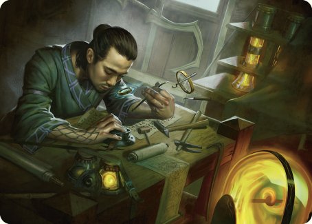 Renowned Weaponsmith Art Card [Commander Masters Art Series] - Magic: The Gathering - Card Brawlers | Quebec | Canada |