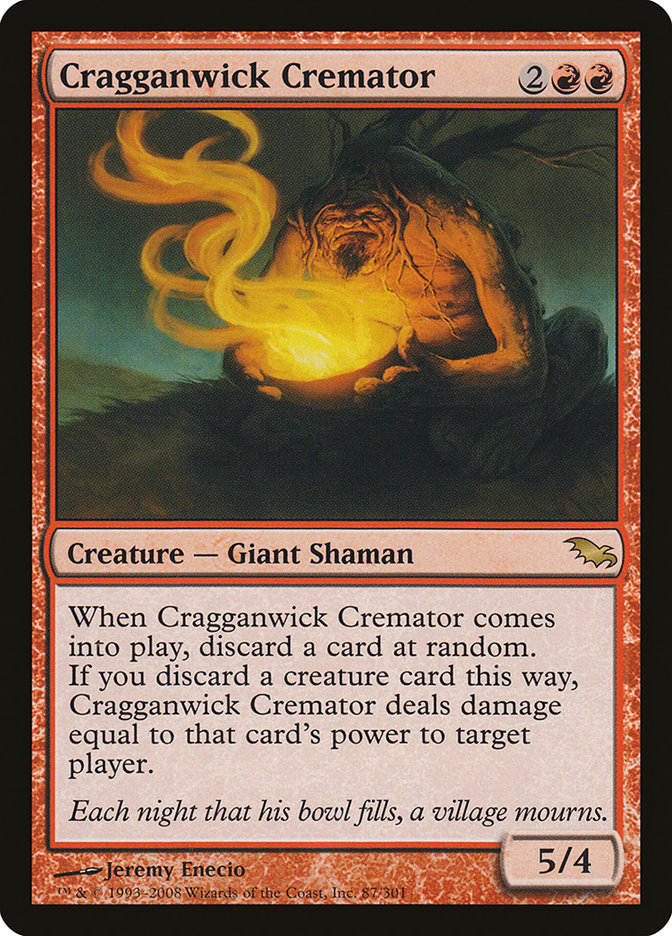 Cragganwick Cremator [Shadowmoor] - Magic: The Gathering - Card Brawlers | Quebec | Canada |