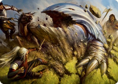 Bulette Art Card [Dungeons & Dragons: Adventures in the Forgotten Realms Art Series] - Magic: The Gathering - Card Brawlers | Quebec | Canada |