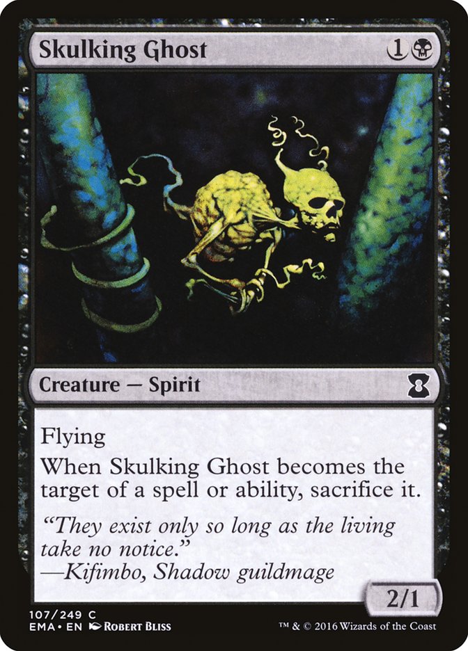 Skulking Ghost [Eternal Masters] - Magic: The Gathering - Card Brawlers | Quebec | Canada |