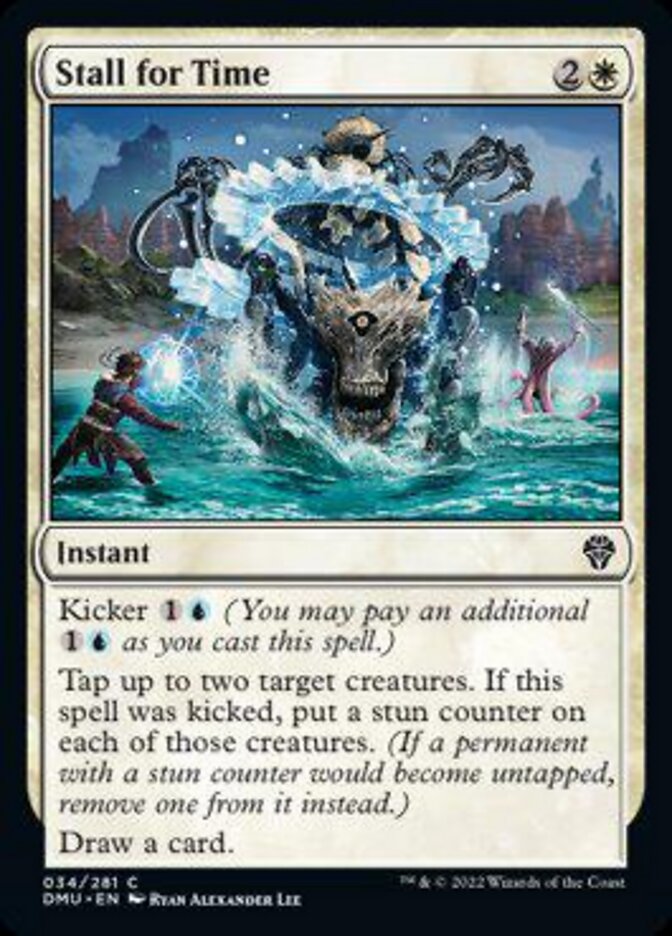 Stall for Time [Dominaria United] - Magic: The Gathering - Card Brawlers | Quebec | Canada |