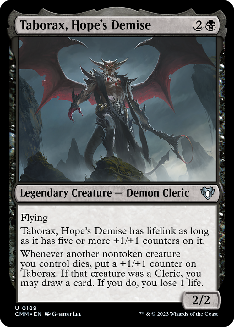 Taborax, Hope's Demise [Commander Masters] - Magic: The Gathering - Card Brawlers | Quebec | Canada |
