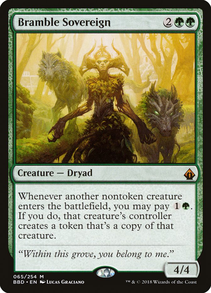 Bramble Sovereign [Battlebond] - Magic: The Gathering - Card Brawlers | Quebec | Canada |