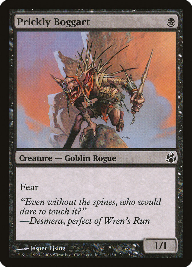 Prickly Boggart [Morningtide] - Magic: The Gathering - Card Brawlers | Quebec | Canada |