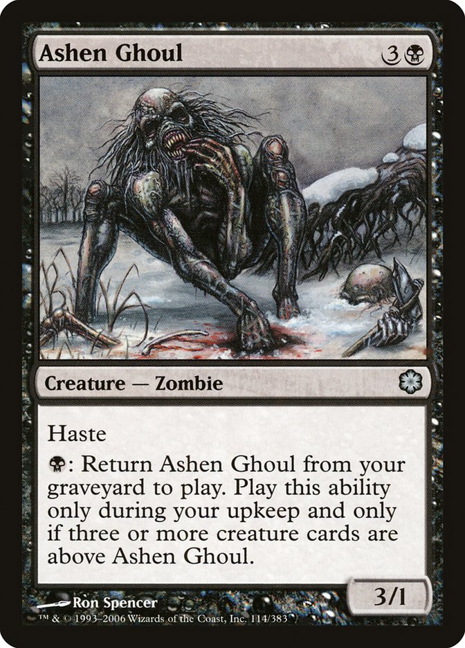 Ashen Ghoul [Coldsnap Theme Decks] - Magic: The Gathering - Card Brawlers | Quebec | Canada |