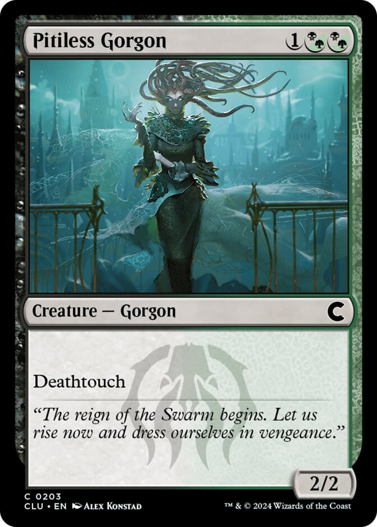 Pitiless Gorgon [Ravnica: Clue Edition] - Magic: The Gathering - Card Brawlers | Quebec | Canada |