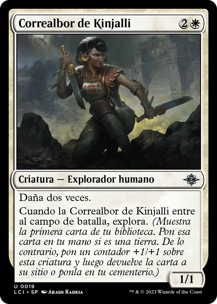 Kinjalli's Dawnrunner [The Lost Caverns of Ixalan] - Magic: The Gathering - Card Brawlers | Quebec | Canada |