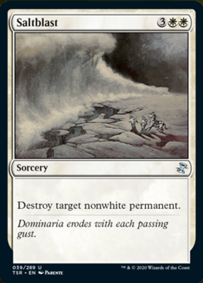 Saltblast [Time Spiral Remastered] - Magic: The Gathering - Card Brawlers | Quebec | Canada |