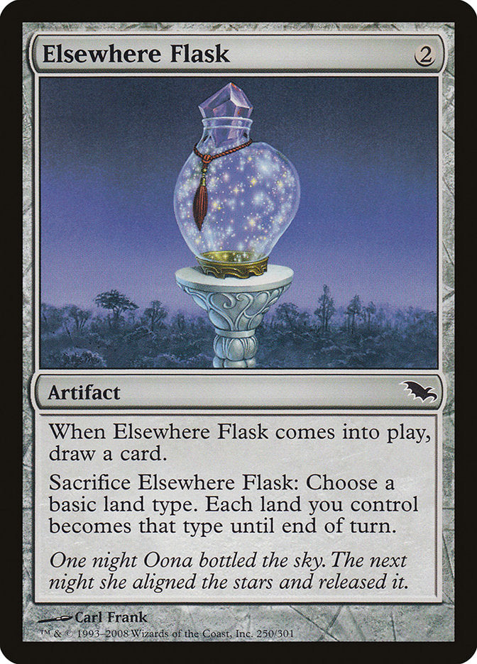 Elsewhere Flask [Shadowmoor] - Magic: The Gathering - Card Brawlers | Quebec | Canada |
