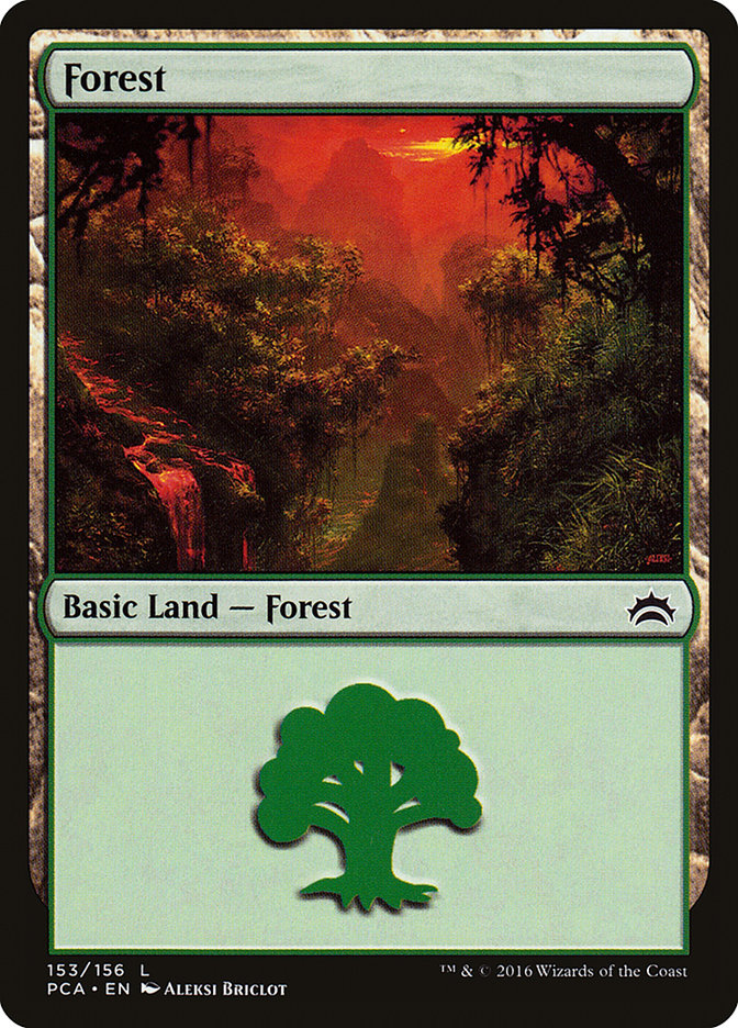Forest (153) [Planechase Anthology] - Magic: The Gathering - Card Brawlers | Quebec | Canada |