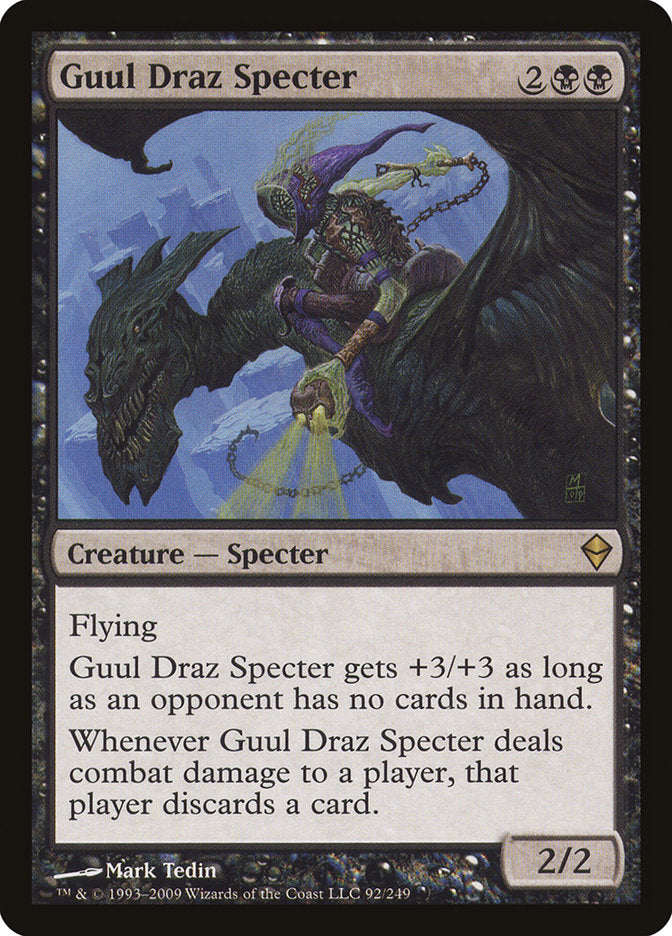 Guul Draz Specter [Zendikar] - Magic: The Gathering - Card Brawlers | Quebec | Canada |