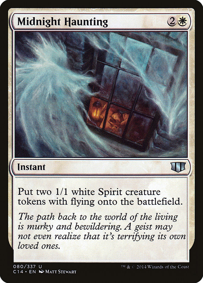 Midnight Haunting [Commander 2014] - Magic: The Gathering - Card Brawlers | Quebec | Canada |