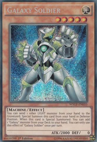 Galaxy Soldier [WSUP-EN010] Secret Rare - Yu-Gi-Oh! - Card Brawlers | Quebec | Canada |