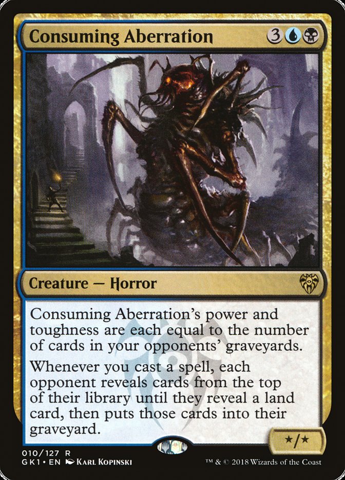 Consuming Aberration [Guilds of Ravnica Guild Kit] - Magic: The Gathering - Card Brawlers | Quebec | Canada |