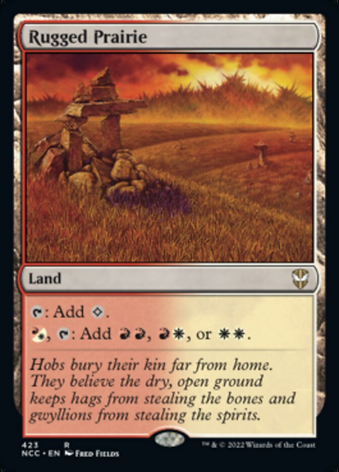 Rugged Prairie [Streets of New Capenna Commander] - Magic: The Gathering - Card Brawlers | Quebec | Canada |