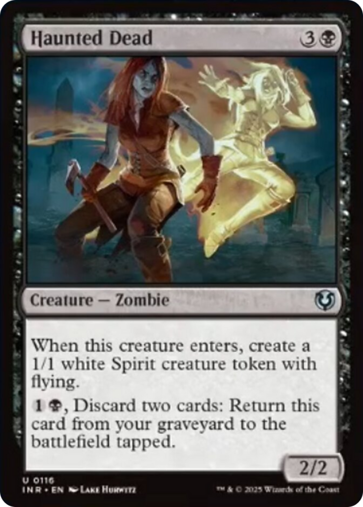Haunted Dead [Innistrad Remastered] - Magic: The Gathering - Card Brawlers | Quebec | Canada |