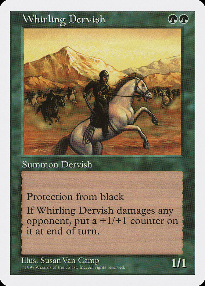 Whirling Dervish [Fifth Edition] - Magic: The Gathering - Card Brawlers | Quebec | Canada |