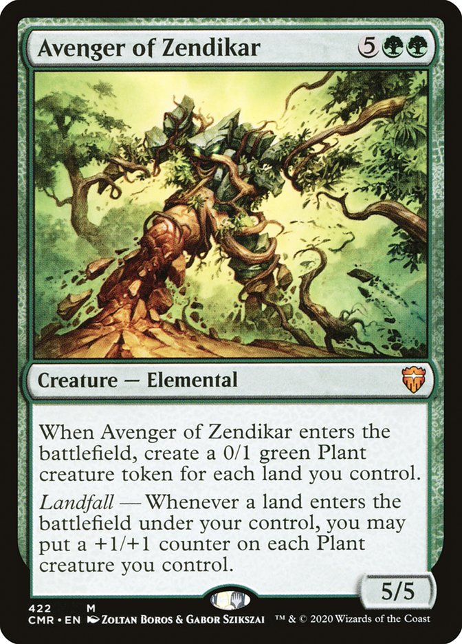 Avenger of Zendikar [Commander Legends] - Magic: The Gathering - Card Brawlers | Quebec | Canada |