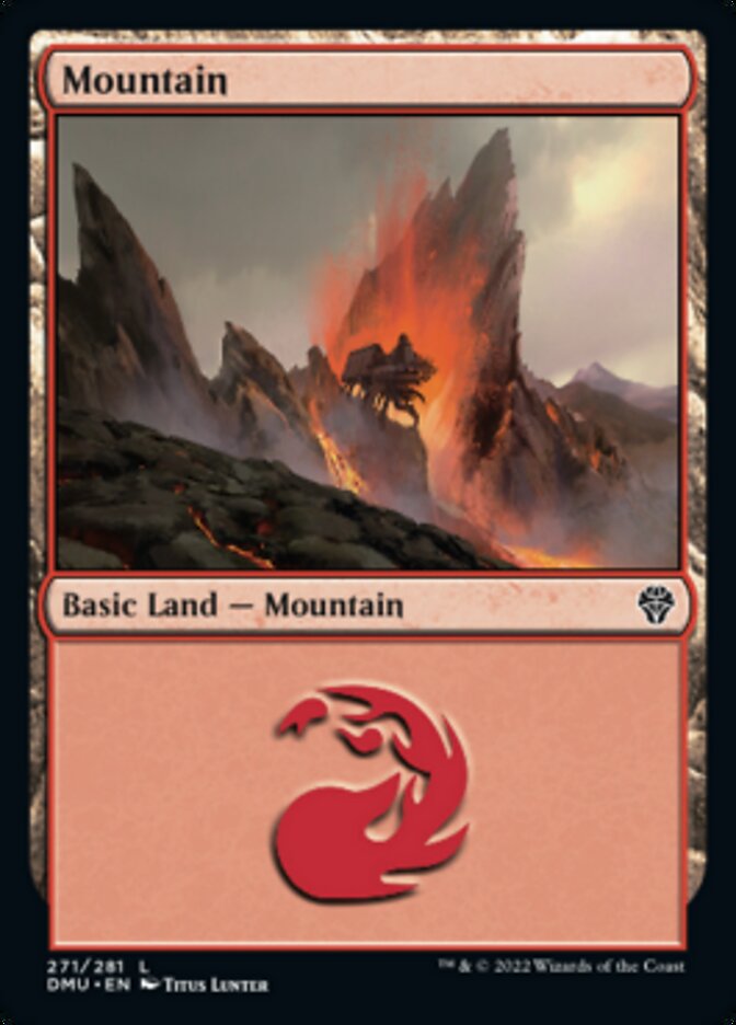 Mountain (271) [Dominaria United] - Magic: The Gathering - Card Brawlers | Quebec | Canada |