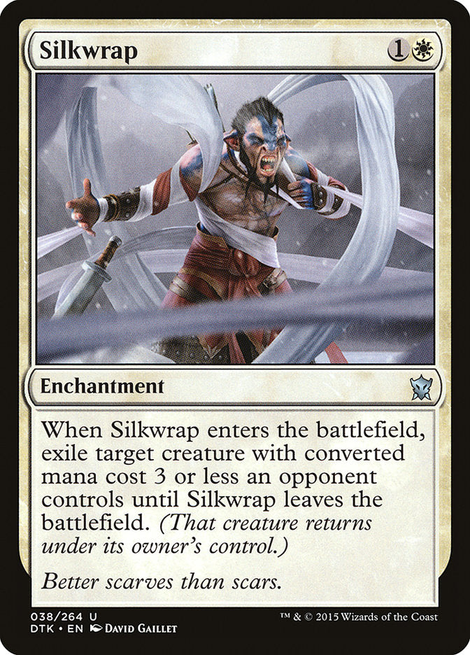 Silkwrap [Dragons of Tarkir] - Magic: The Gathering - Card Brawlers | Quebec | Canada |