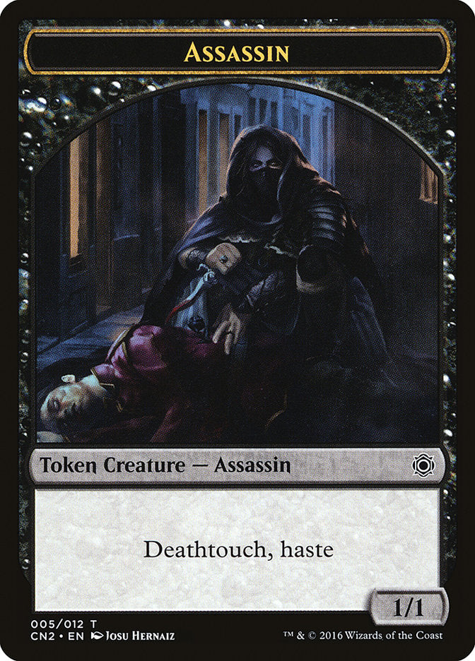 Assassin Token [Conspiracy: Take the Crown Tokens] - Magic: The Gathering - Card Brawlers | Quebec | Canada |