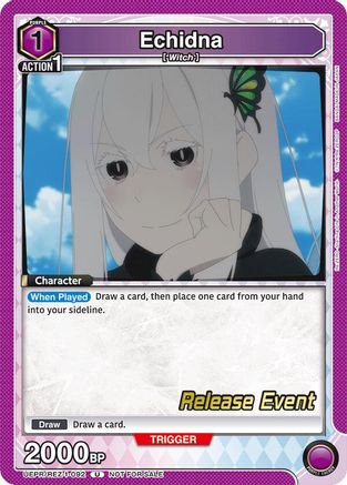 Echidna (092) (UEPR/REZ-1-092) - UE24BT ReZERO Starting Life in Another World Release Event Cards - Card Brawlers