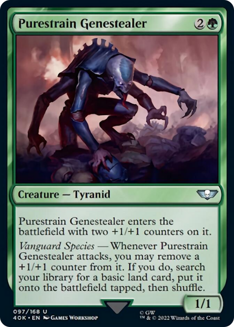 Purestrain Genestealer [Warhammer 40,000] - Magic: The Gathering - Card Brawlers | Quebec | Canada |