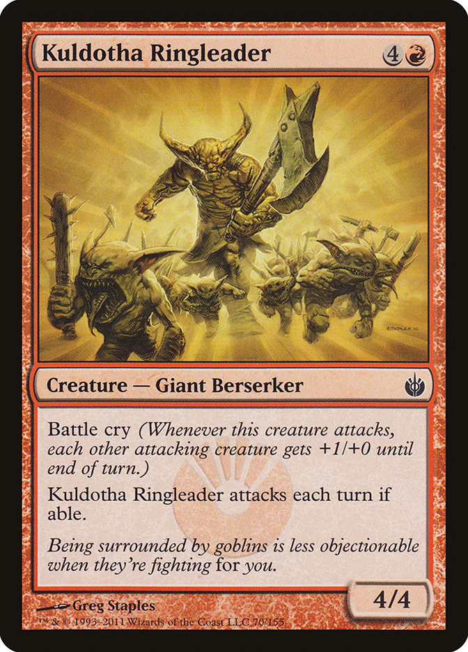 Kuldotha Ringleader [Mirrodin Besieged] - Magic: The Gathering - Card Brawlers | Quebec | Canada |