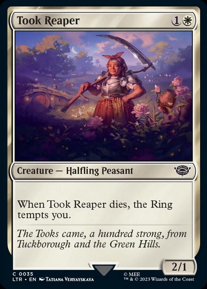 Took Reaper [The Lord of the Rings: Tales of Middle-Earth] - Magic: The Gathering - Card Brawlers | Quebec | Canada |